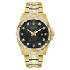 Bulova Men's Crystal