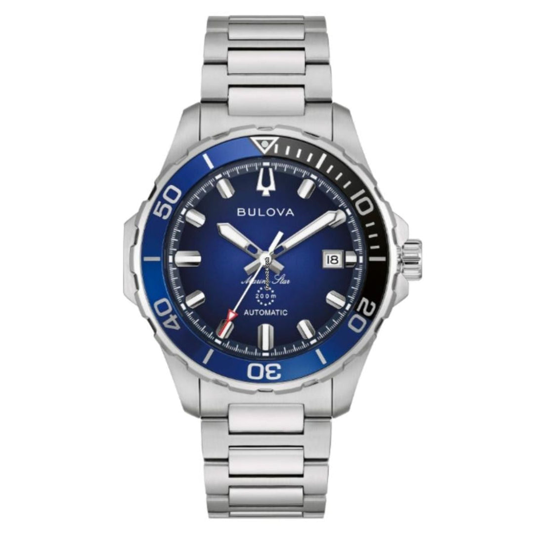 Bulova Marine Star para hombre