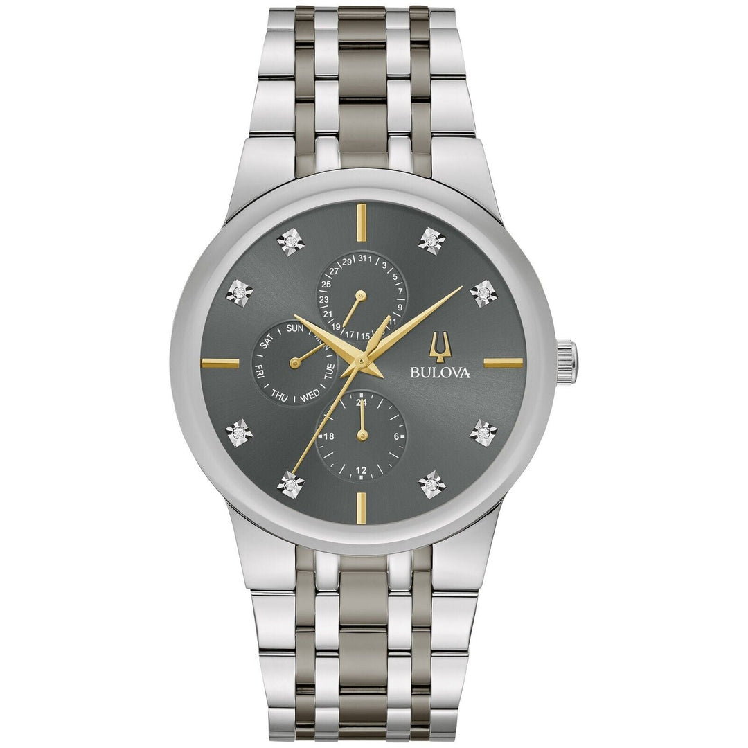 Bulova Men's Modern Diamond