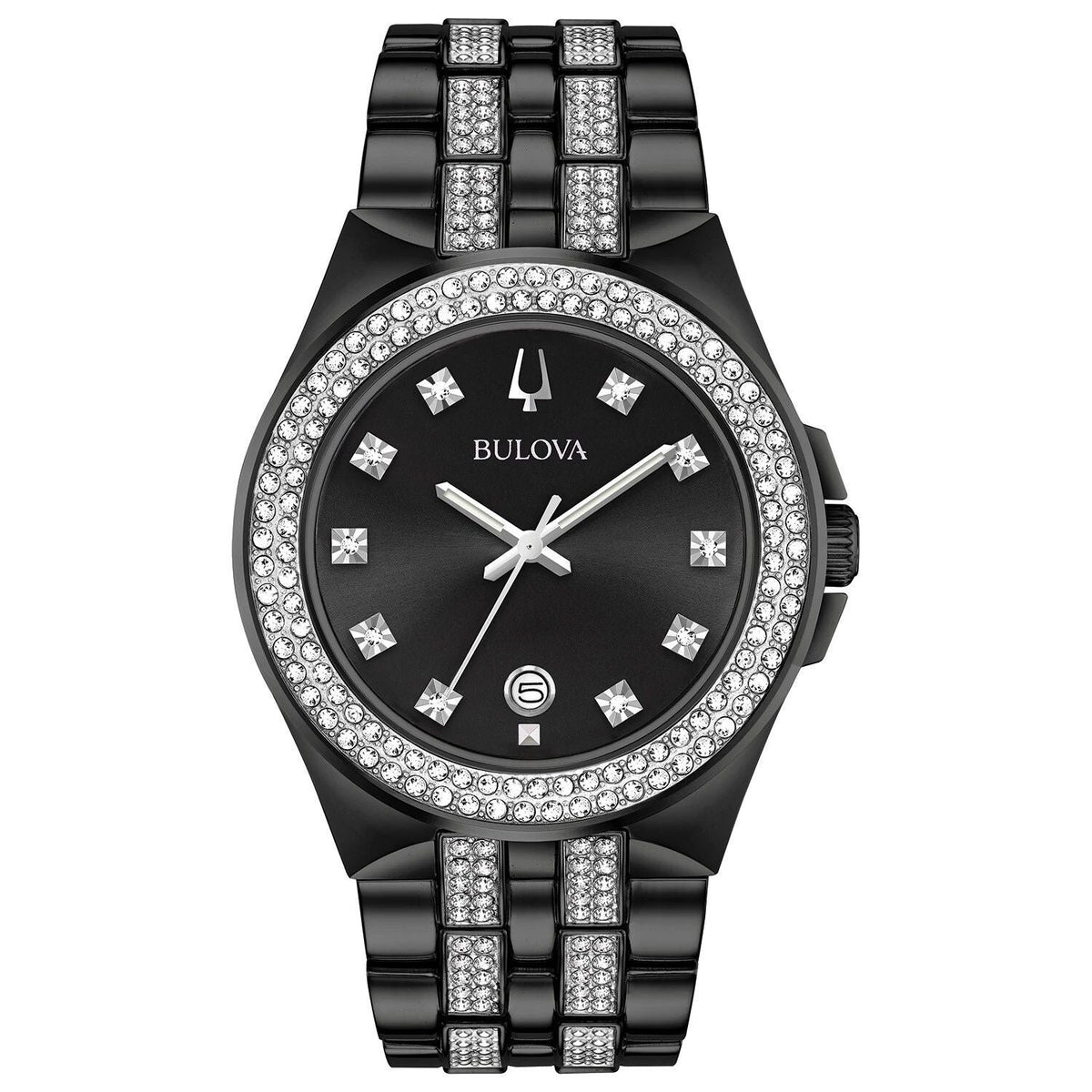 Bulova Cristal para Hombres