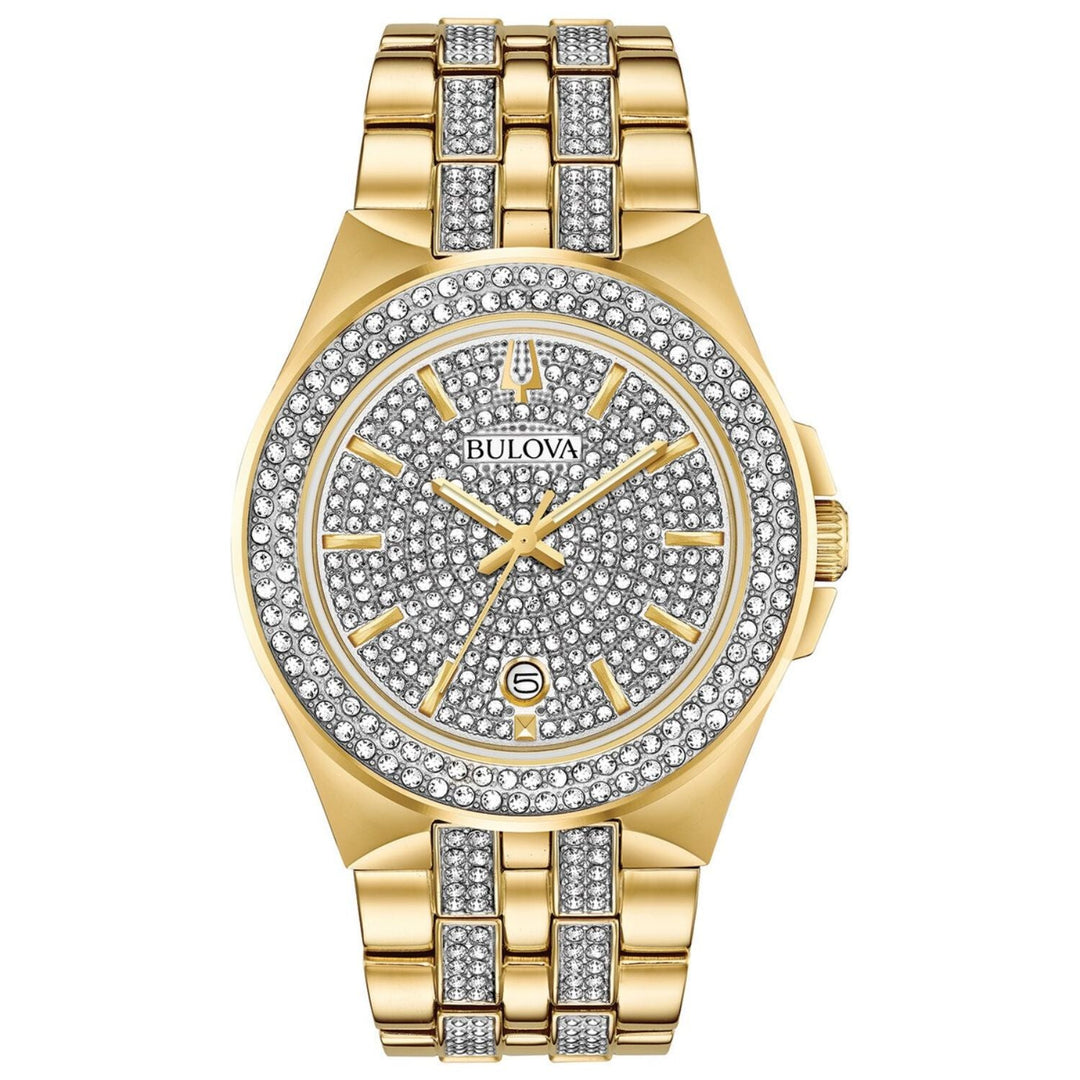 Bulova Cristal para Hombres