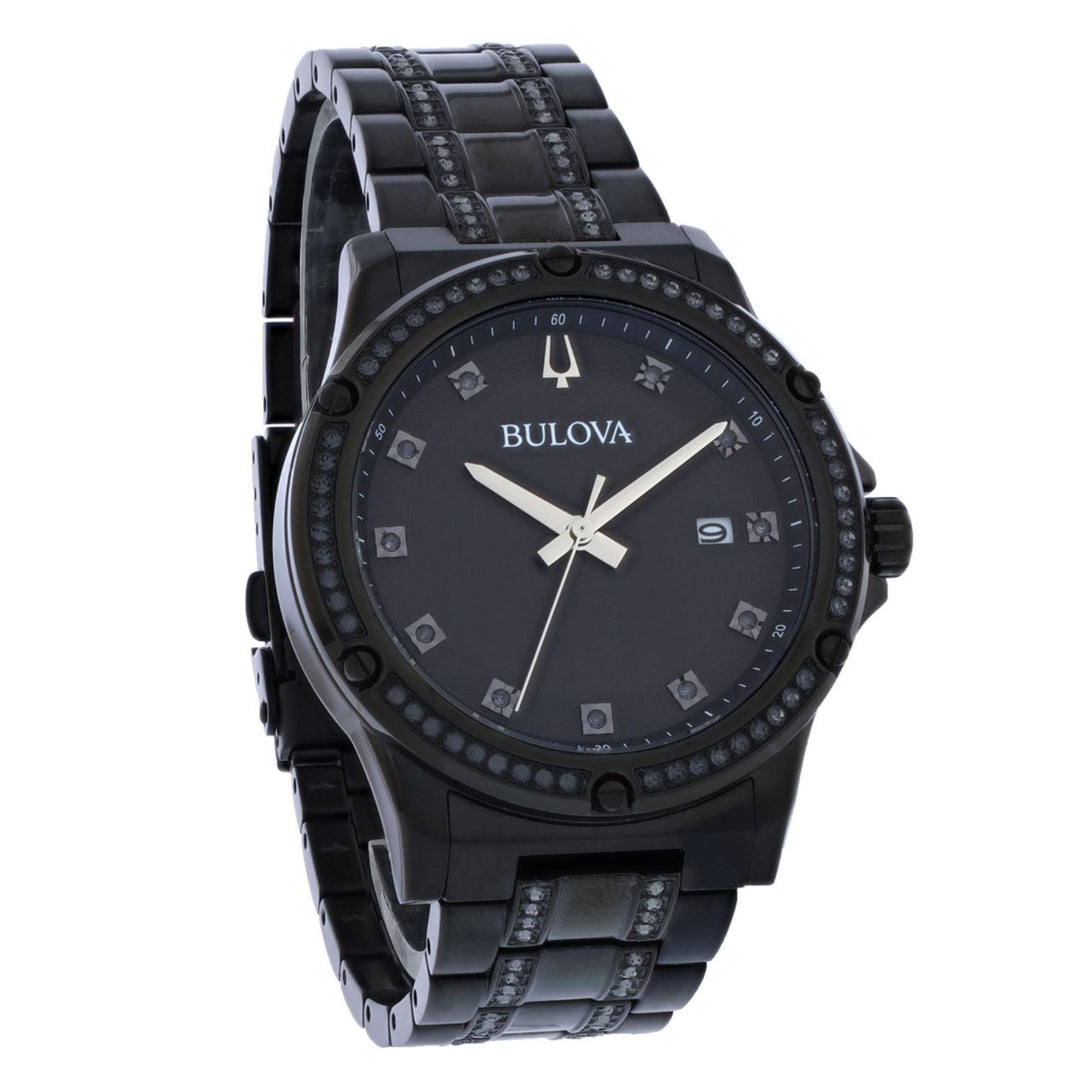 Bulova Men's Crystal