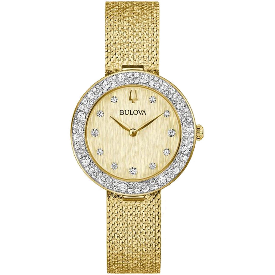 Bulova Cristal para Mujer