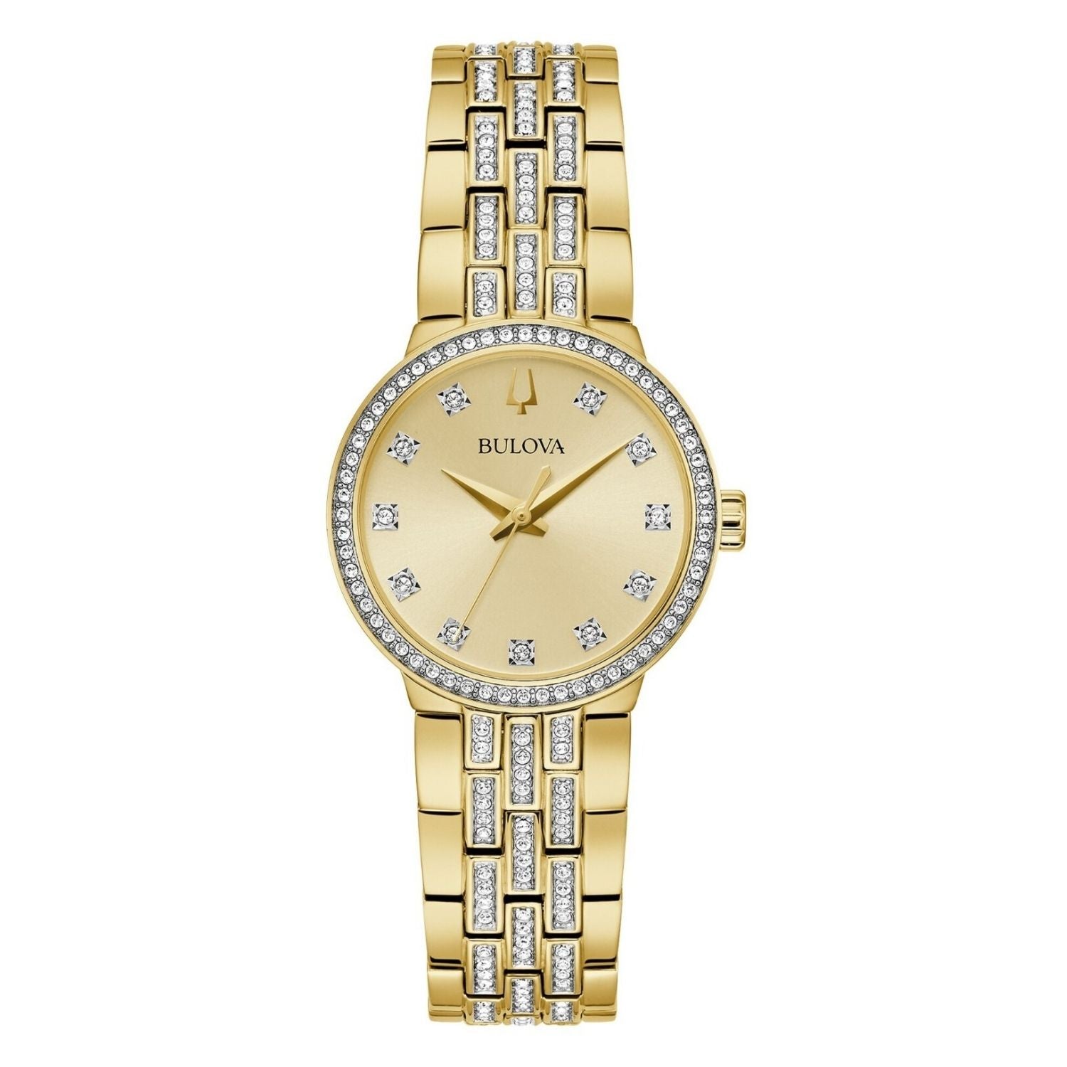 Женские часы Bulova Crystal