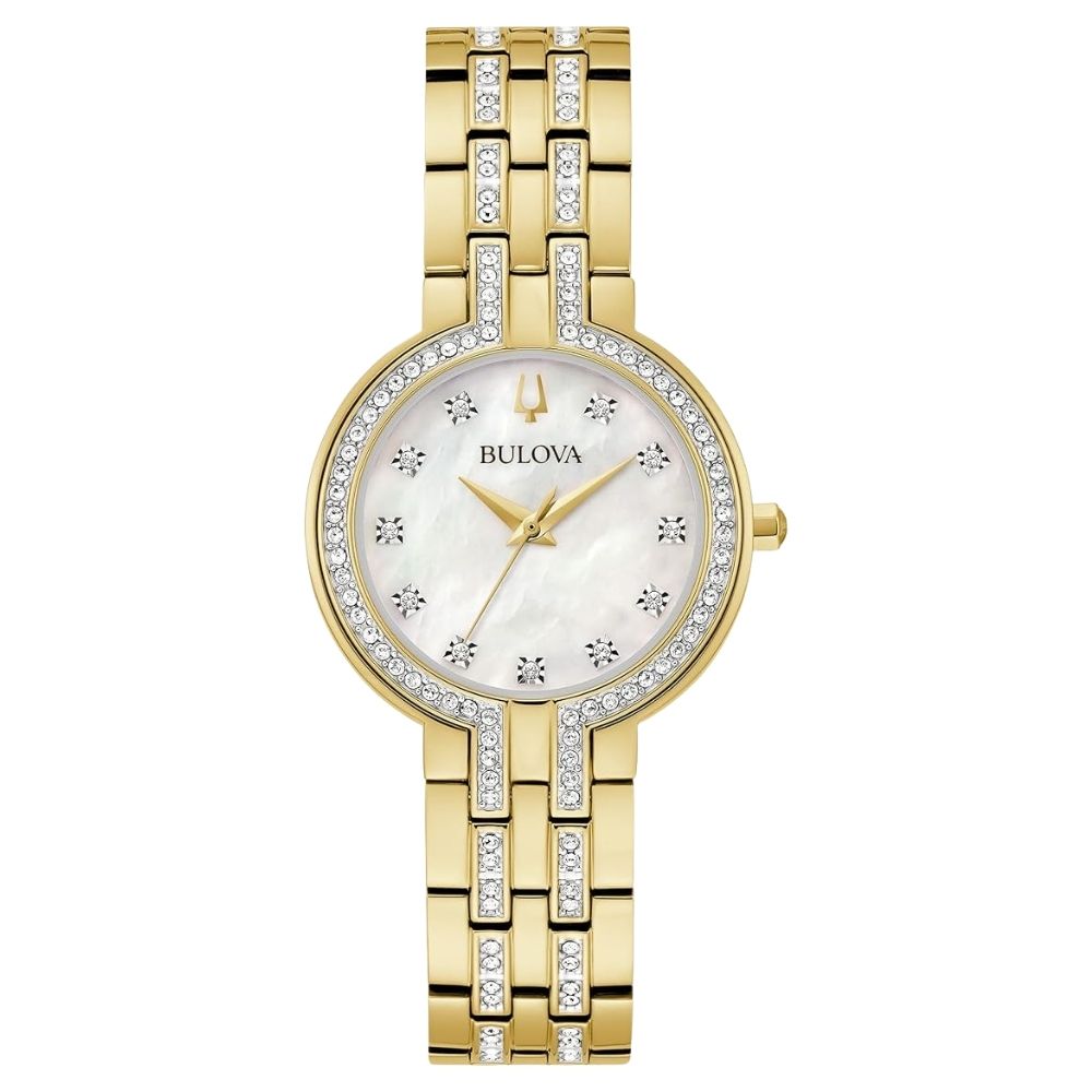Bulova женские, с кристаллами
