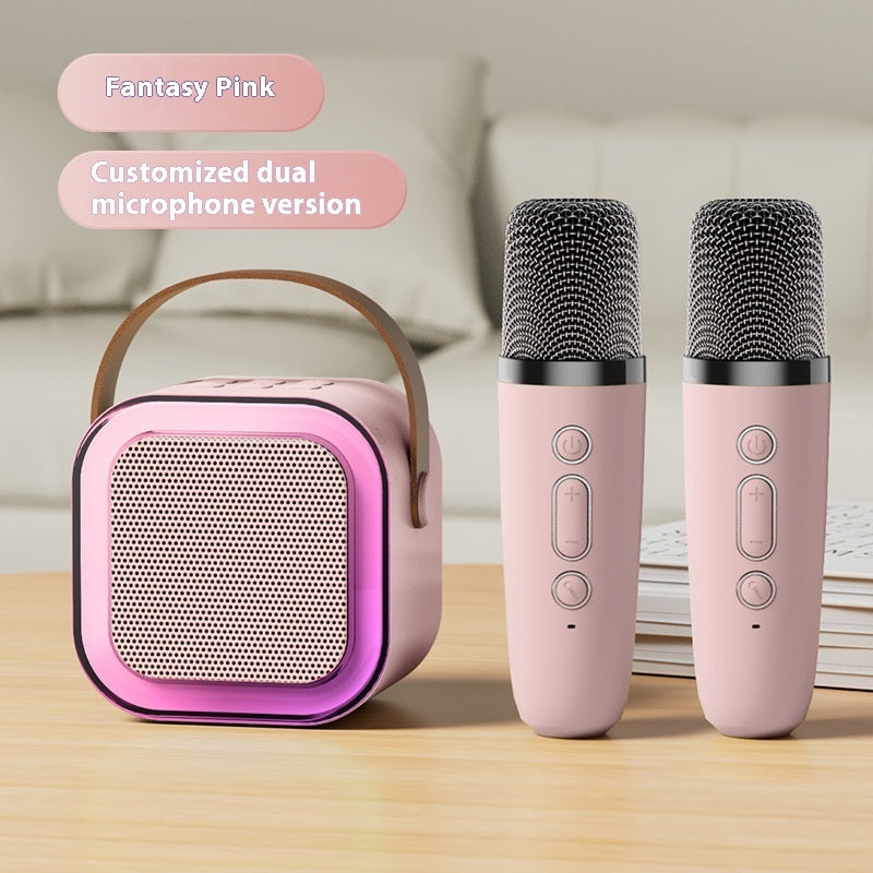 All-In-One Bluetooth Speaker with Dedicated Handheld Microphones