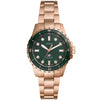 Fossil Women's Blue Dive