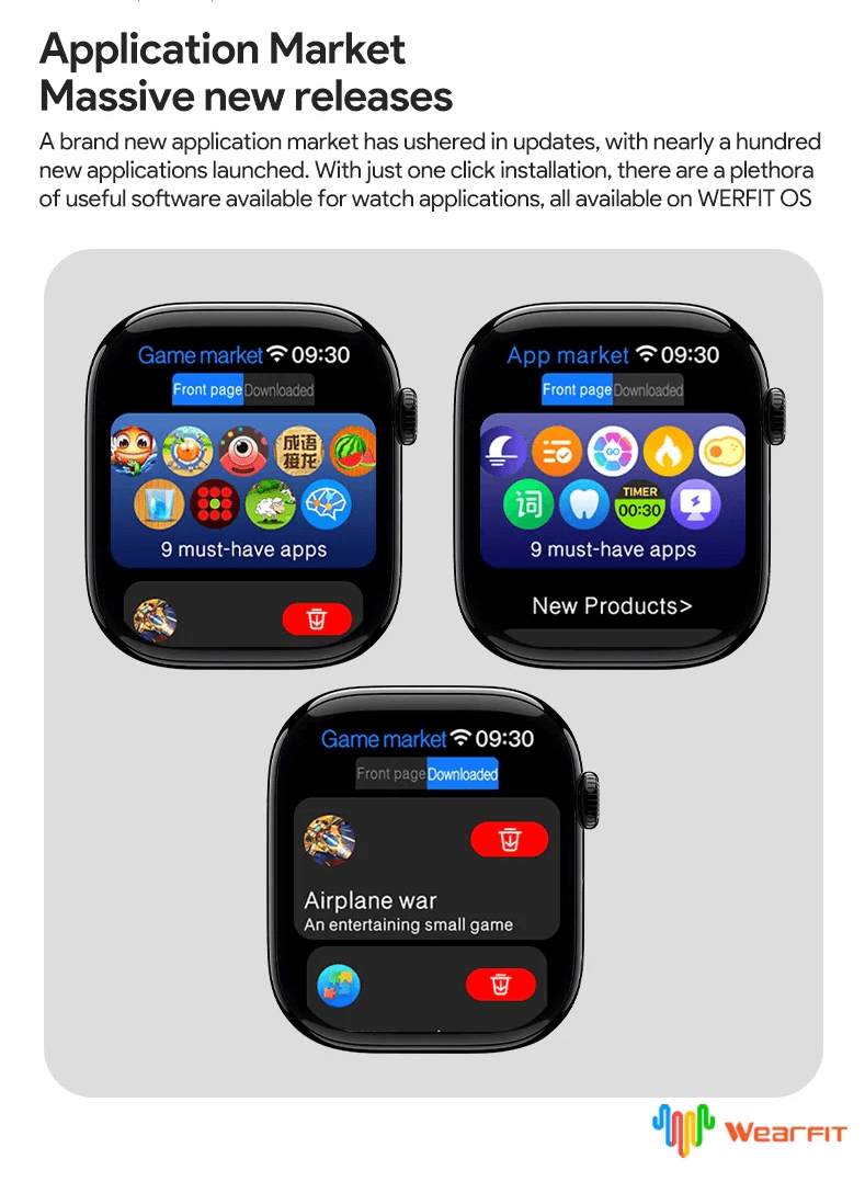 Apple Watch Series 9 Pro+ 46mm Case - Series 10