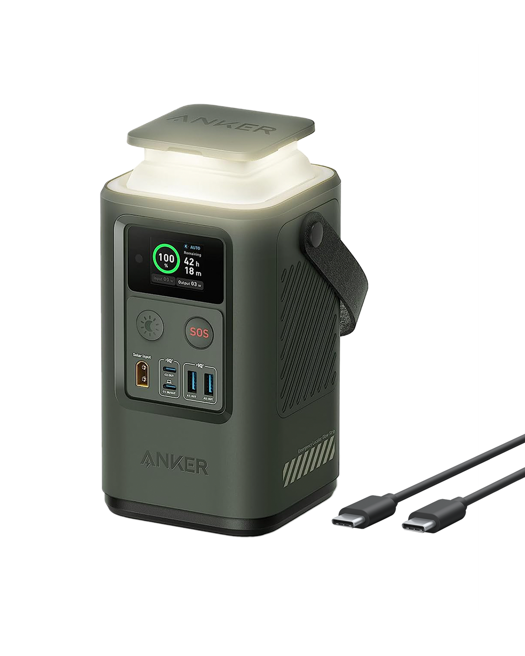Anker <b>548</b> Power Bank (PowerCore Reserve 192 Вт·ч)