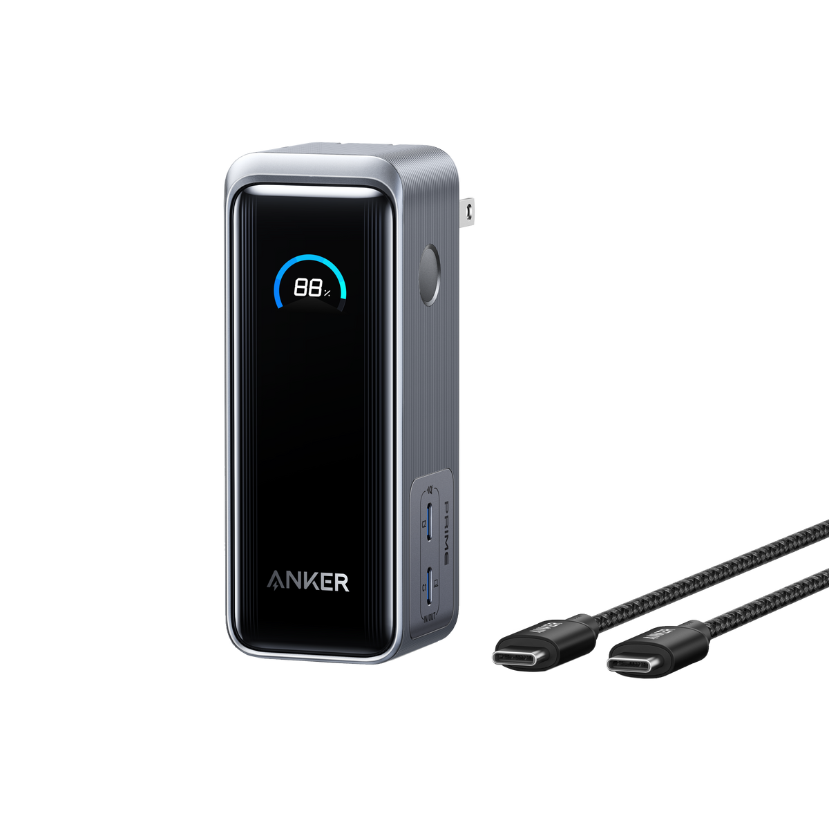 Batería Externa Anker Prime (9.6K, 65W, Fusion)