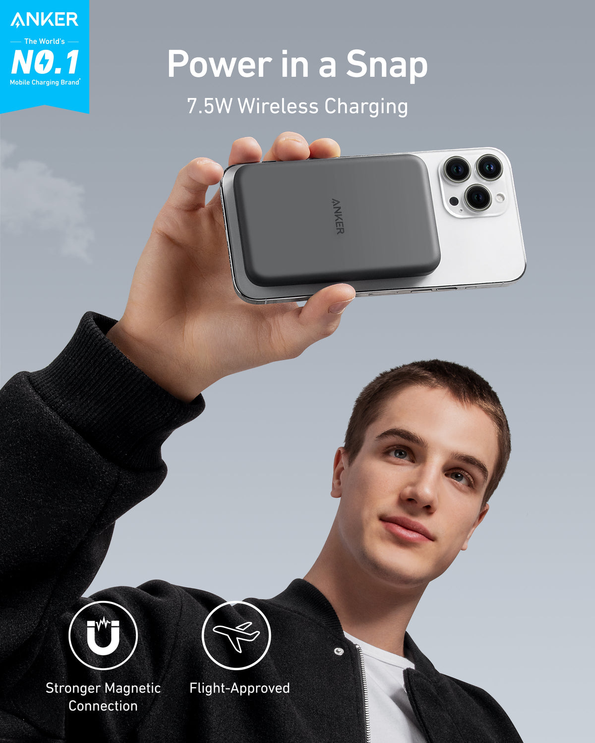 Anker <b>621</b> Batería magnética (MagGo)
