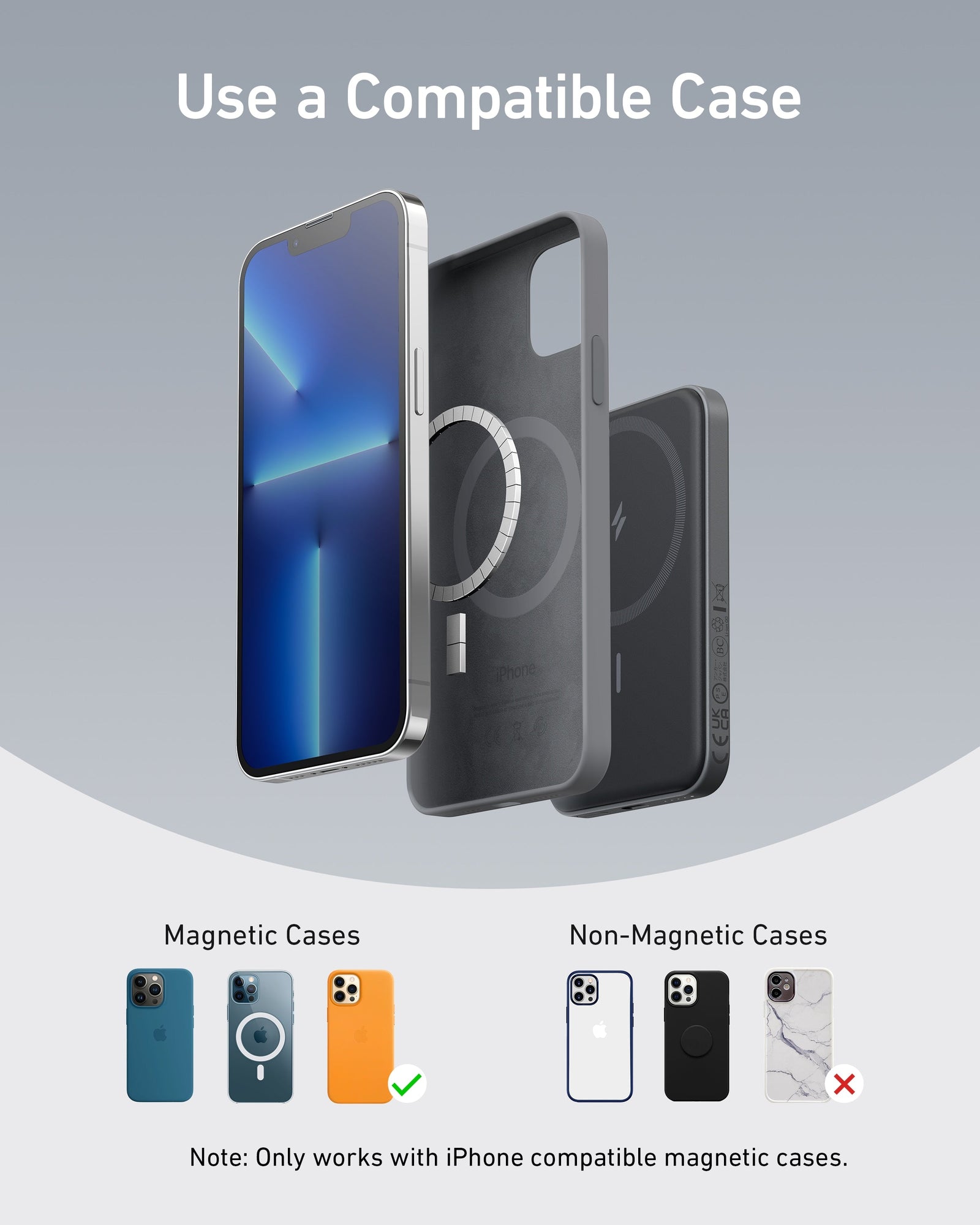 Anker <b>621</b> Batería magnética (MagGo)