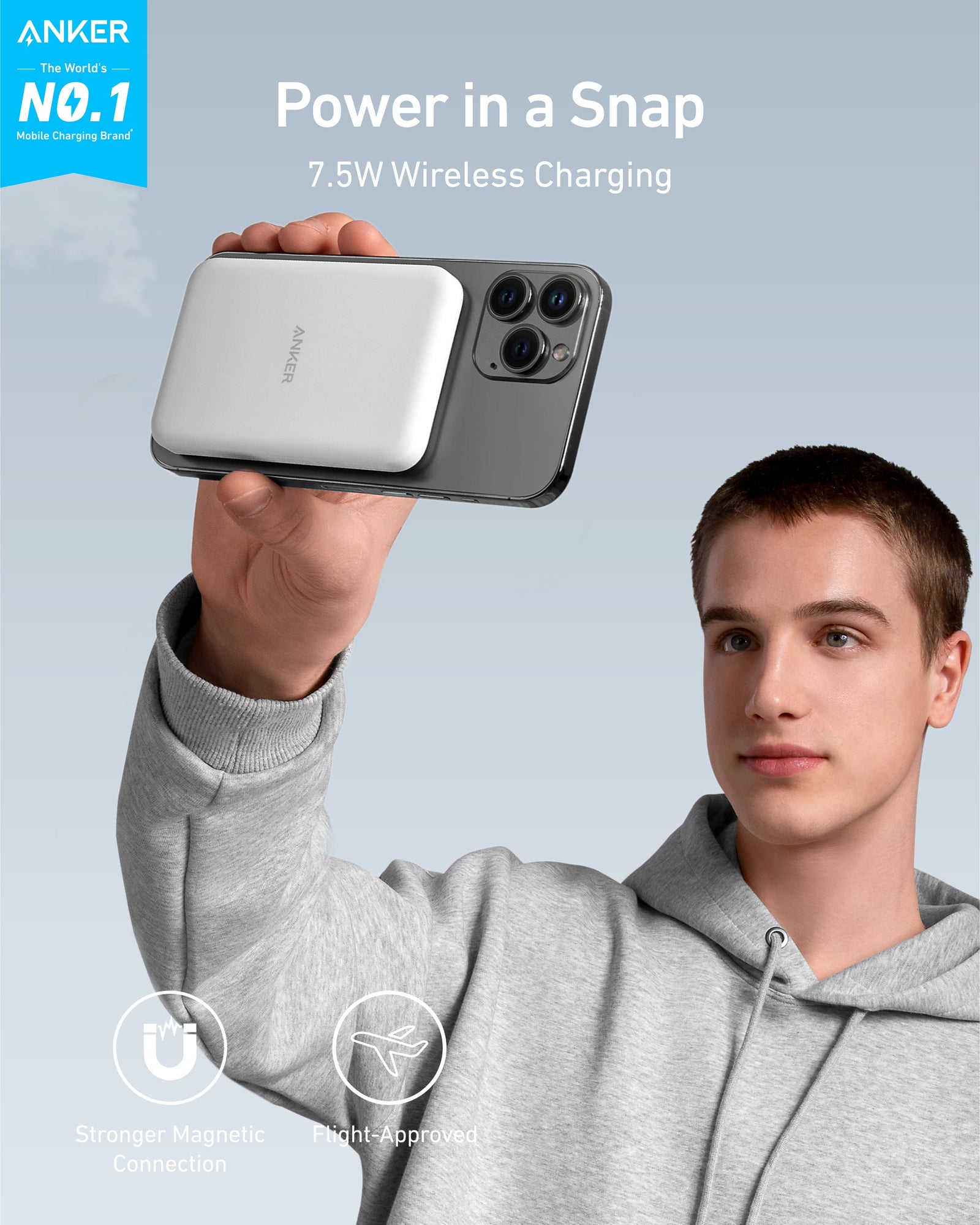Anker <b>621</b> Batería magnética (MagGo)