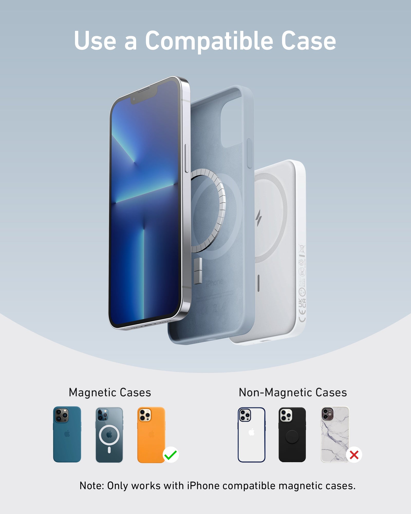 Anker <b>621</b> Batería magnética (MagGo)