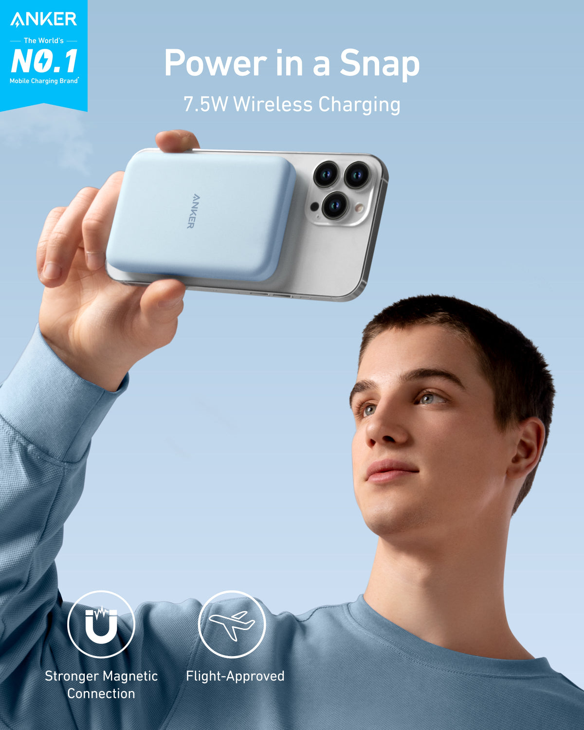 Anker <b>621</b> Batería magnética (MagGo)