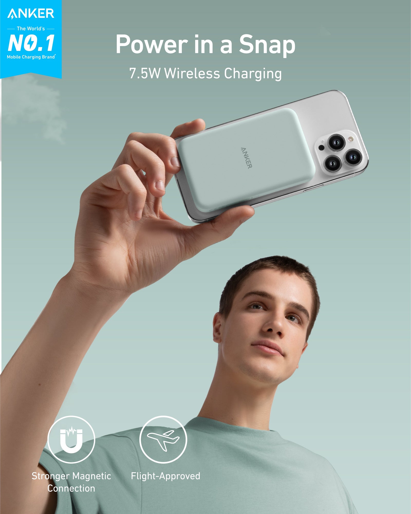 Anker <b>621</b> Batería magnética (MagGo)