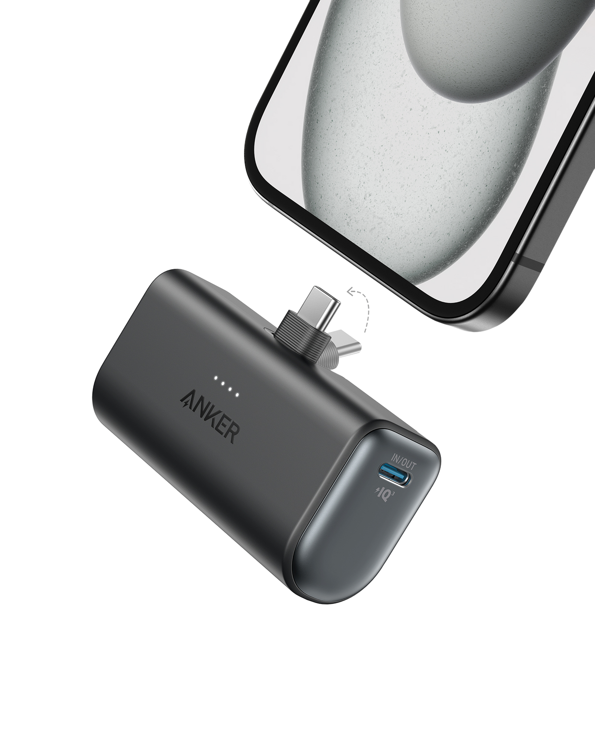 Anker Nano Power Bank (22.5W, conector USB-C integrado)