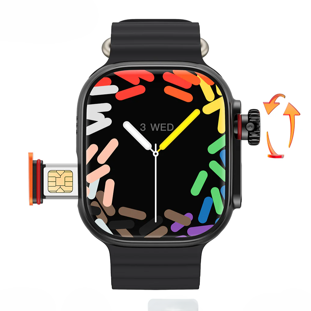 Android Watch Ultra 2 — умные часы на базе ОС Android со встроенной камерой, 5G, GPS, Wi-Fi, Bluetooth 
