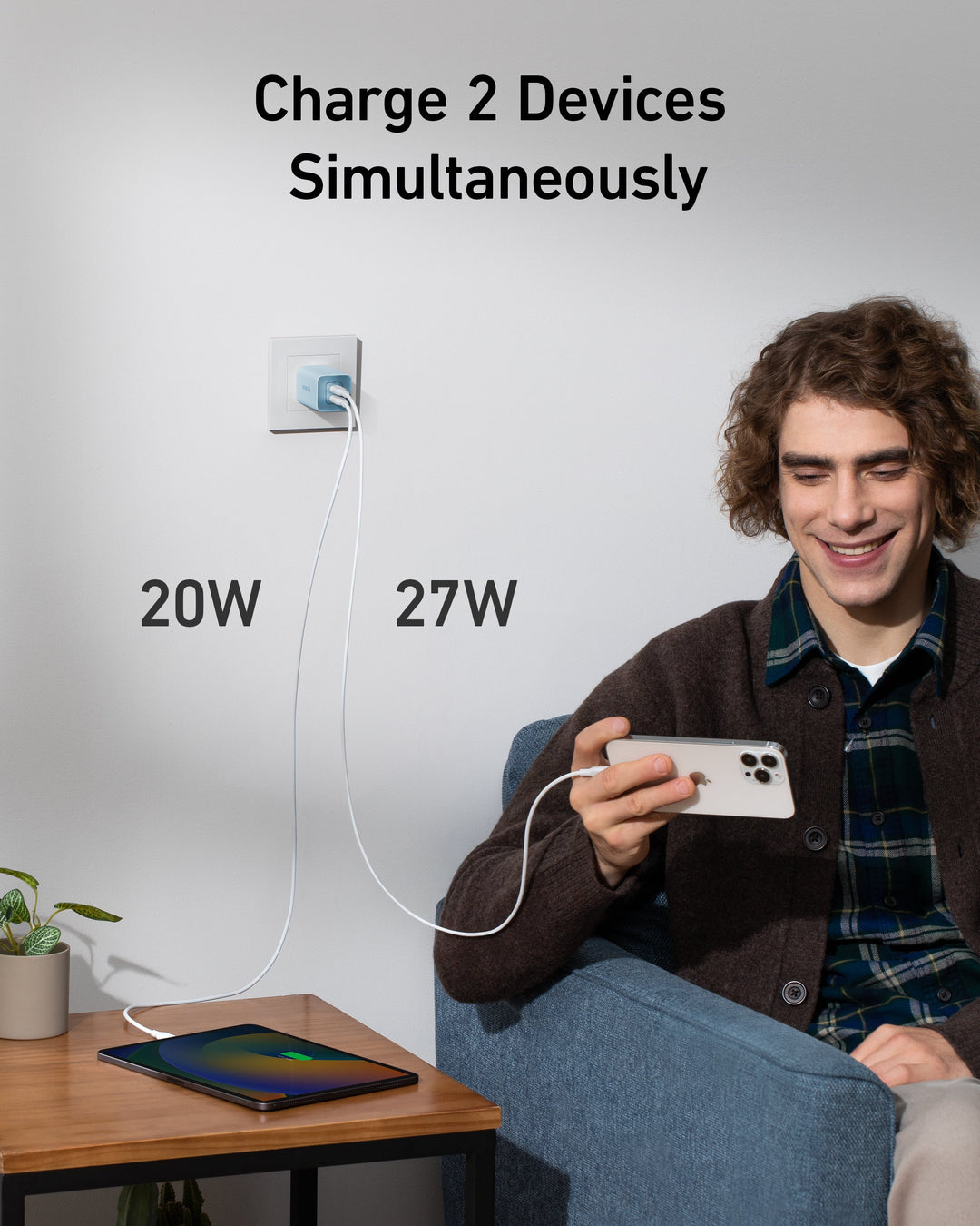 Anker <b>523</b> Charger (Nano 3, 47W)