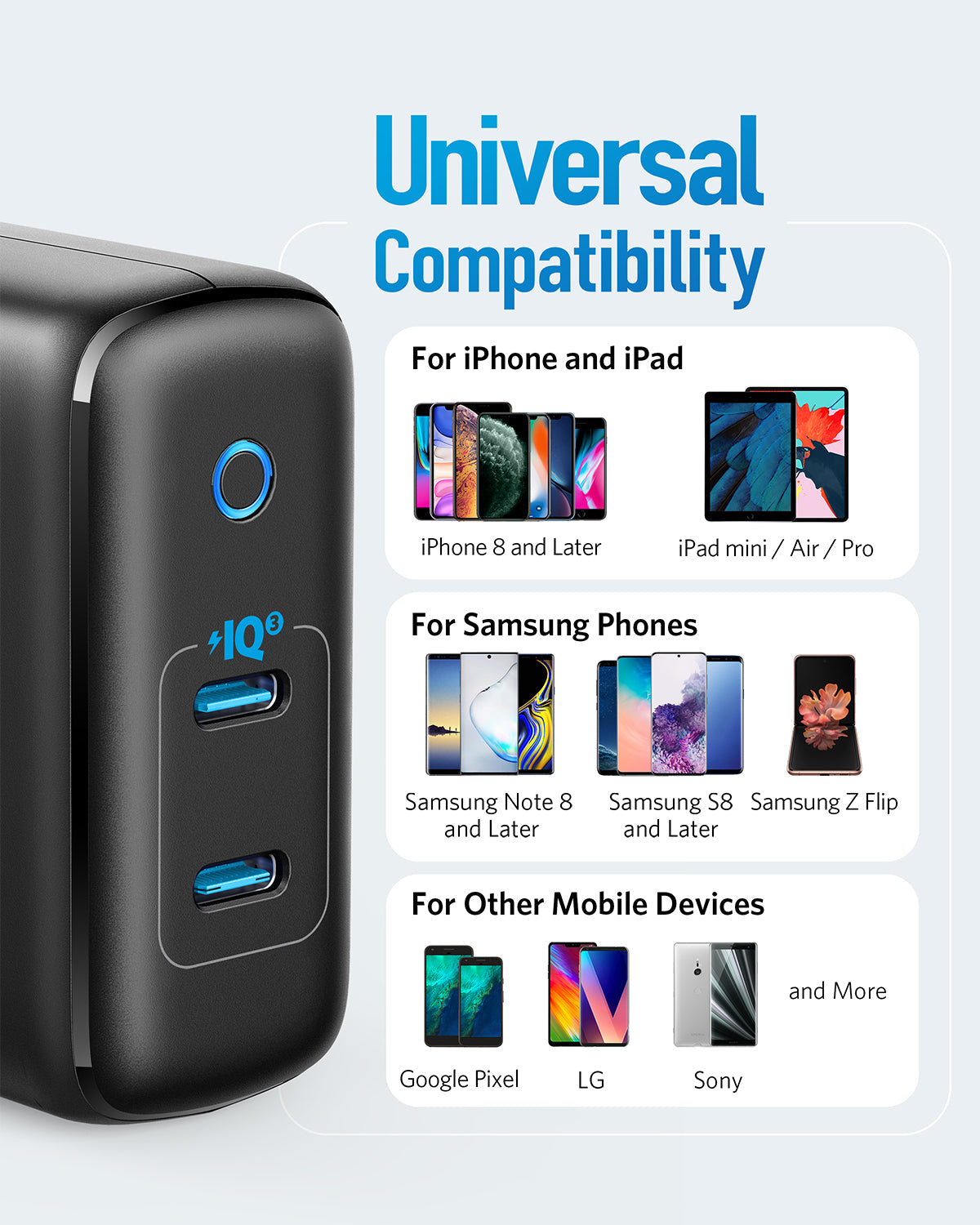 Anker <b>324</b> Cargador (40W)