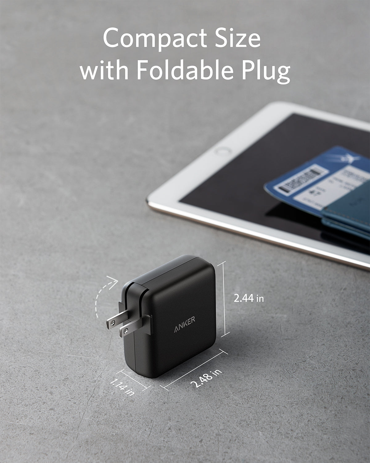 Anker <b>324</b> Cargador (40W)