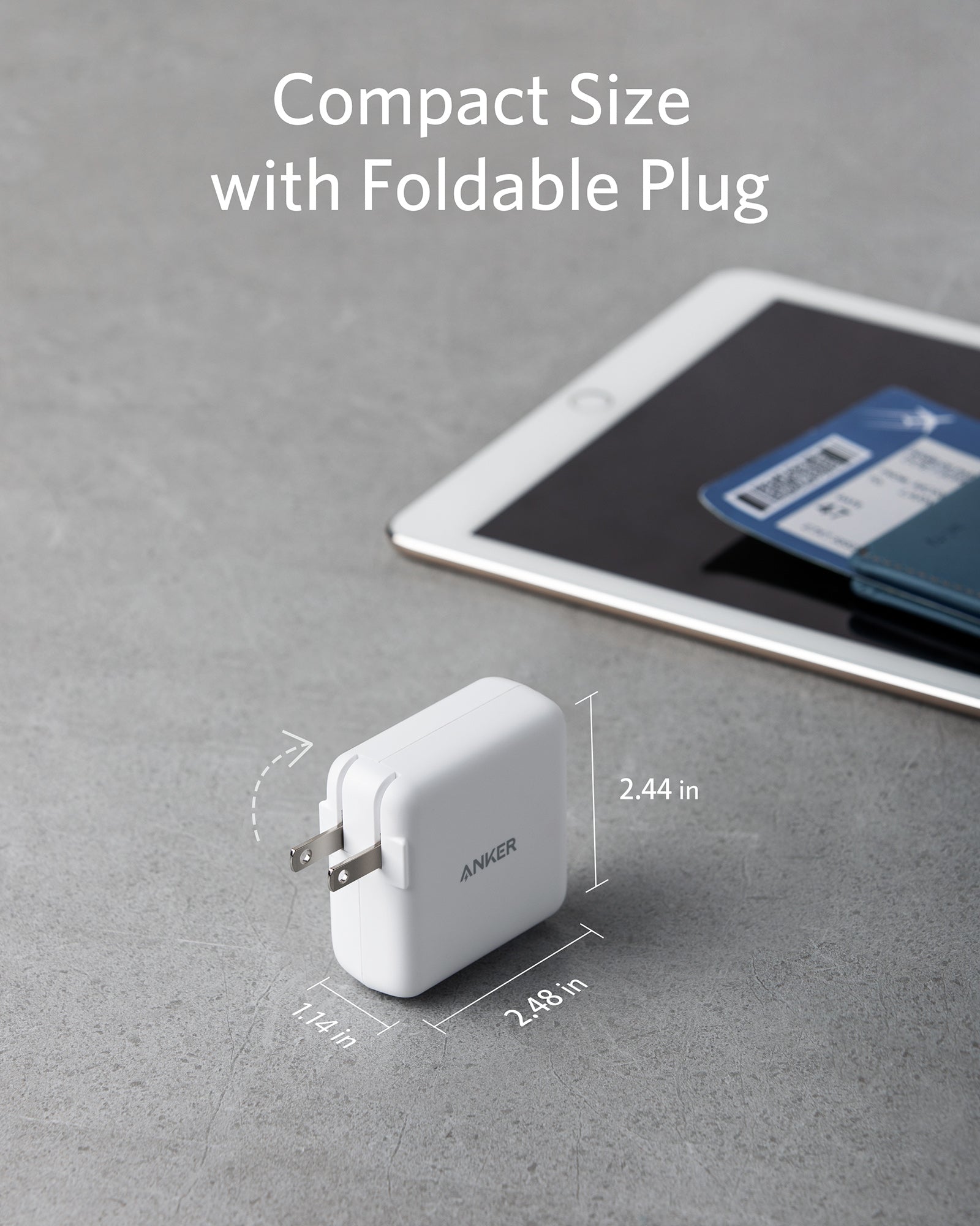 Anker <b>324</b> Cargador (40W)