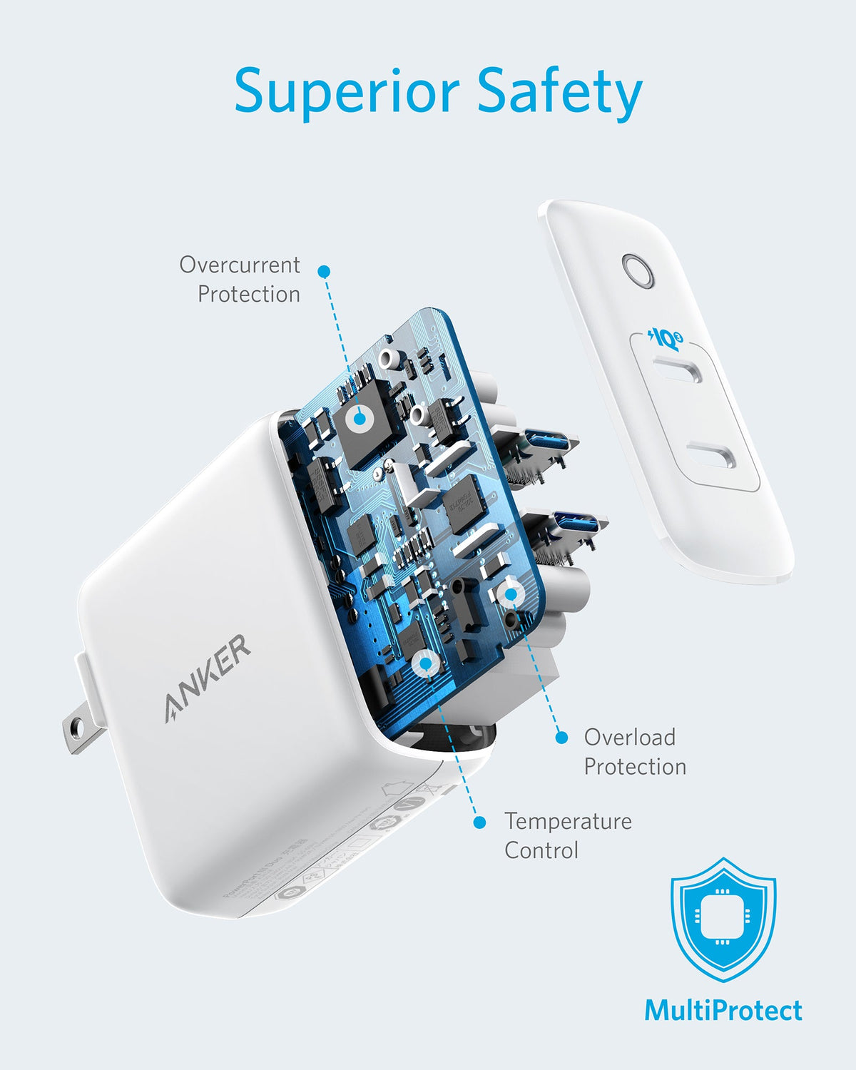 Anker <b>324</b> Cargador (40W)