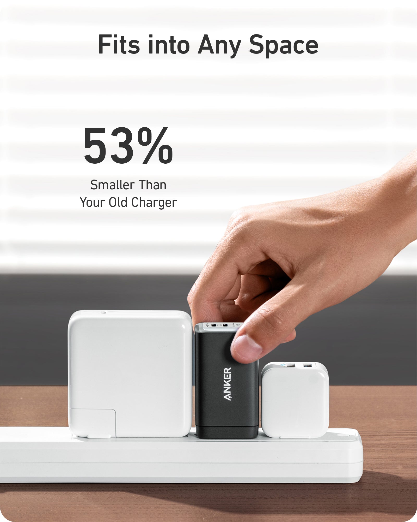 Anker <b>735</b> Зарядное устройство (Nano II 65W) (2 шт.)