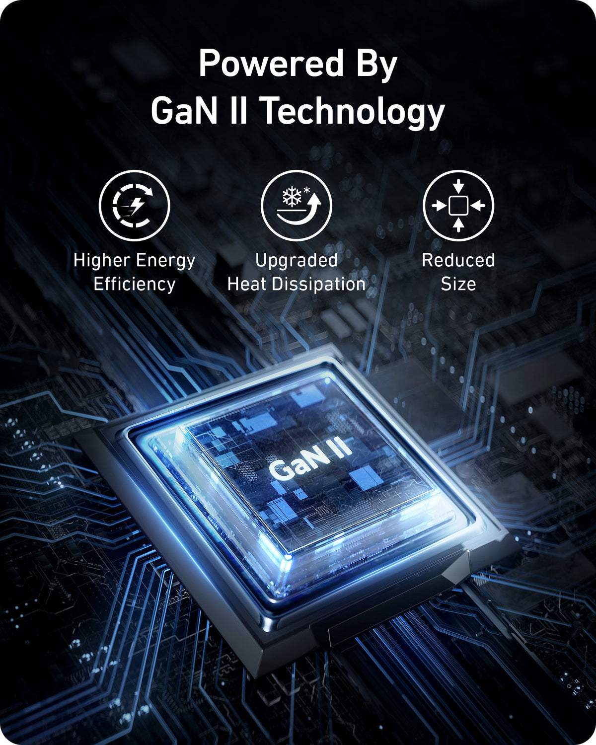 Anker <b>735</b> Зарядное устройство (Nano II 65W) (2 шт.)