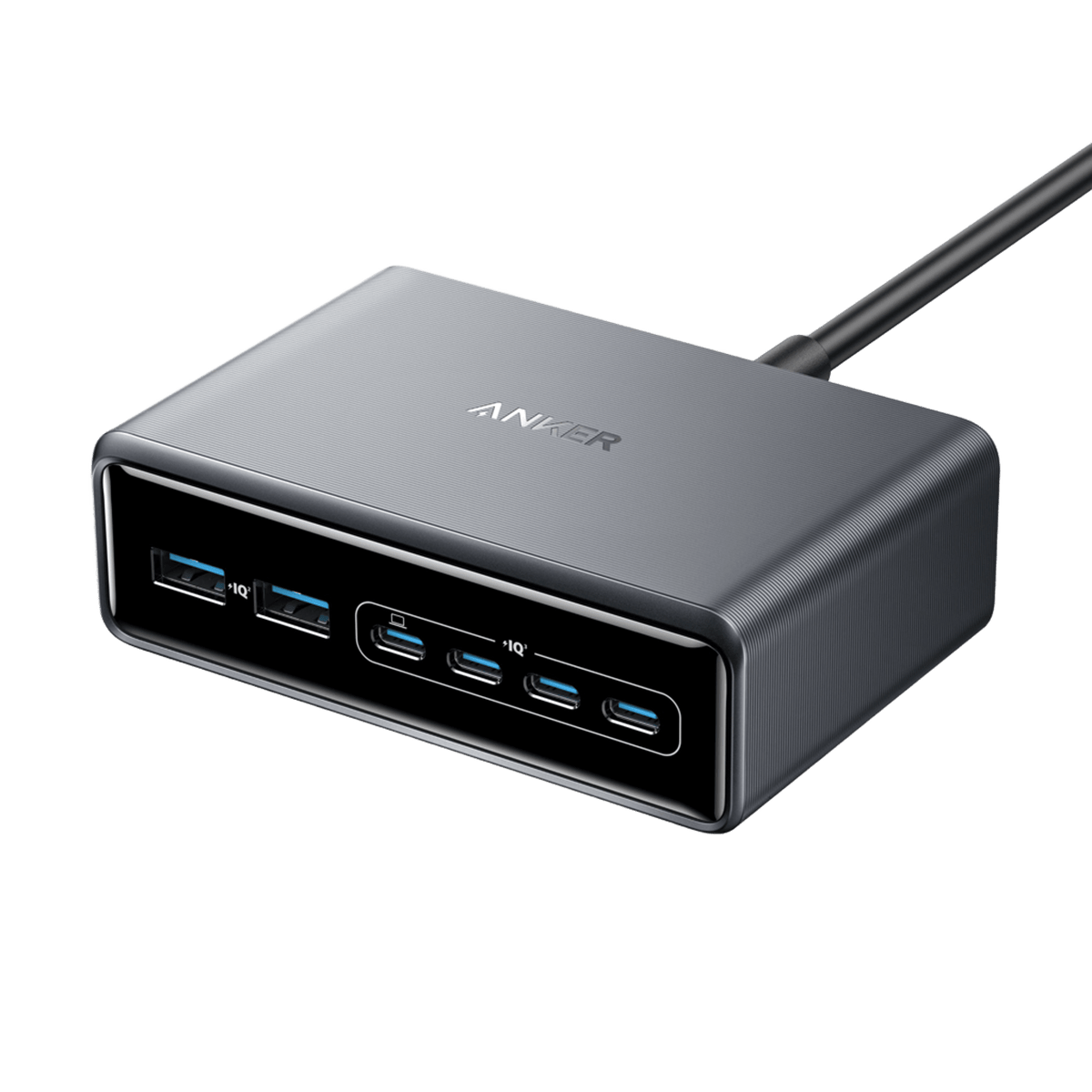 Зарядное устройство Anker Prime (200 Вт, 6 портов, GaN)