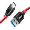 Anker <b>Powerline+</b> USB C to USB 3.0 Cable (3 ft, 6 ft)