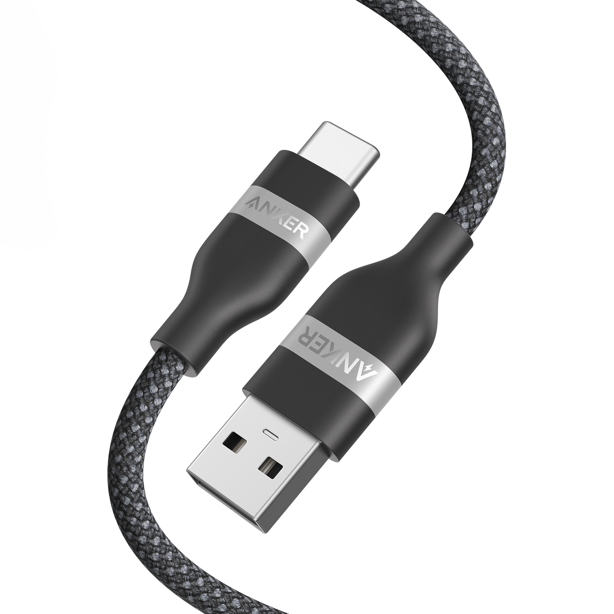 Cable Anker USB-A a USB-C (0,9 m/1,8 m, trenzado reciclado)