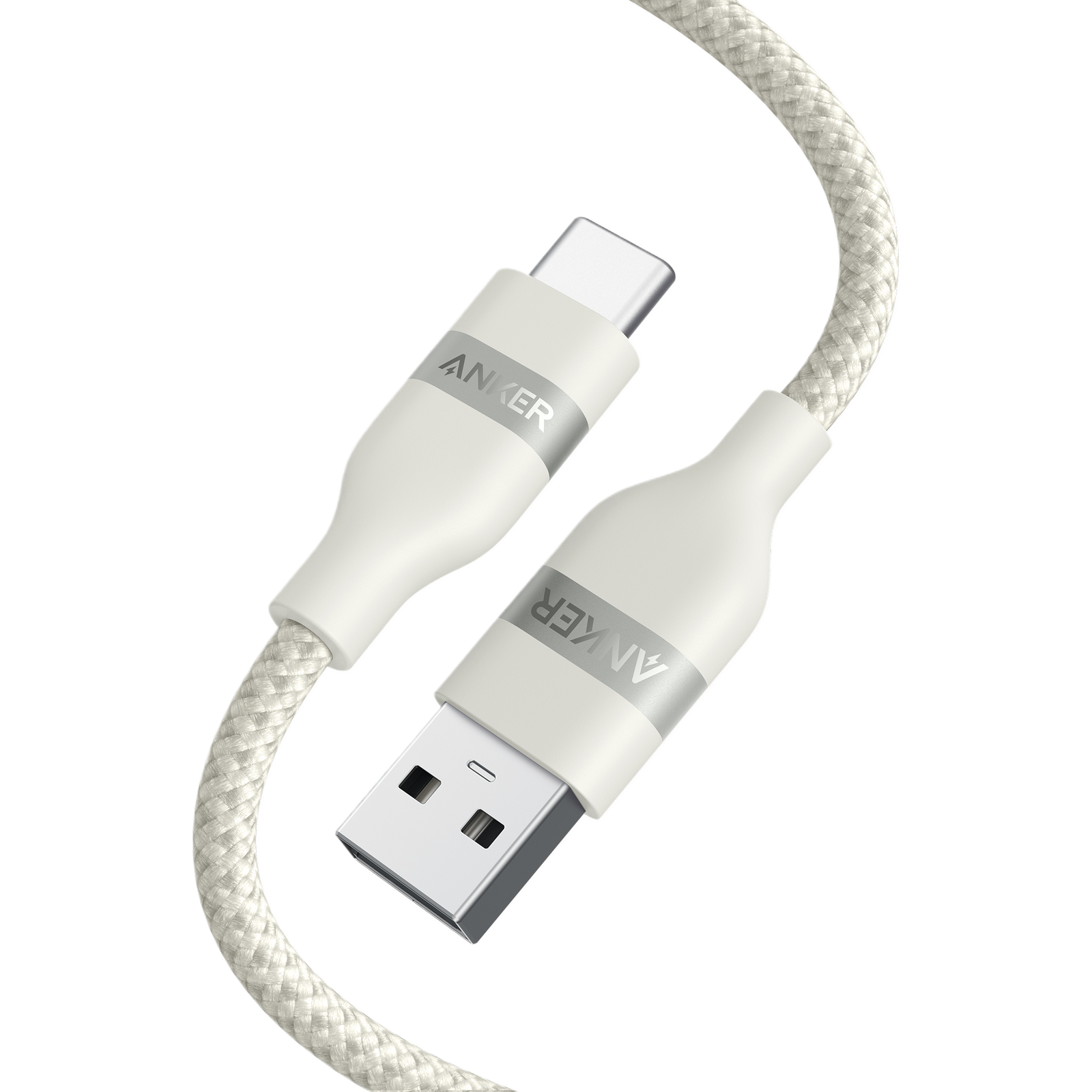 Cable Anker USB-A a USB-C (0,9 m/1,8 m, trenzado reciclado)