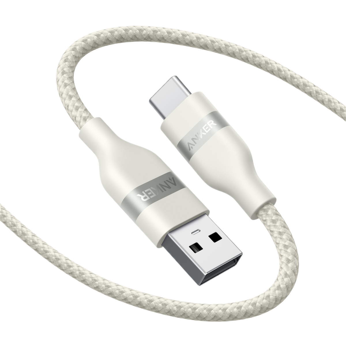 Cable Anker USB-A a USB-C (0,9 m/1,8 m, trenzado reciclado)