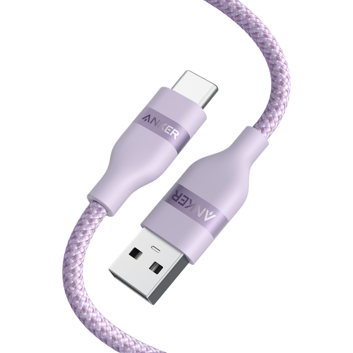 Cable Anker USB-A a USB-C (0,9 m/1,8 m, trenzado reciclado)