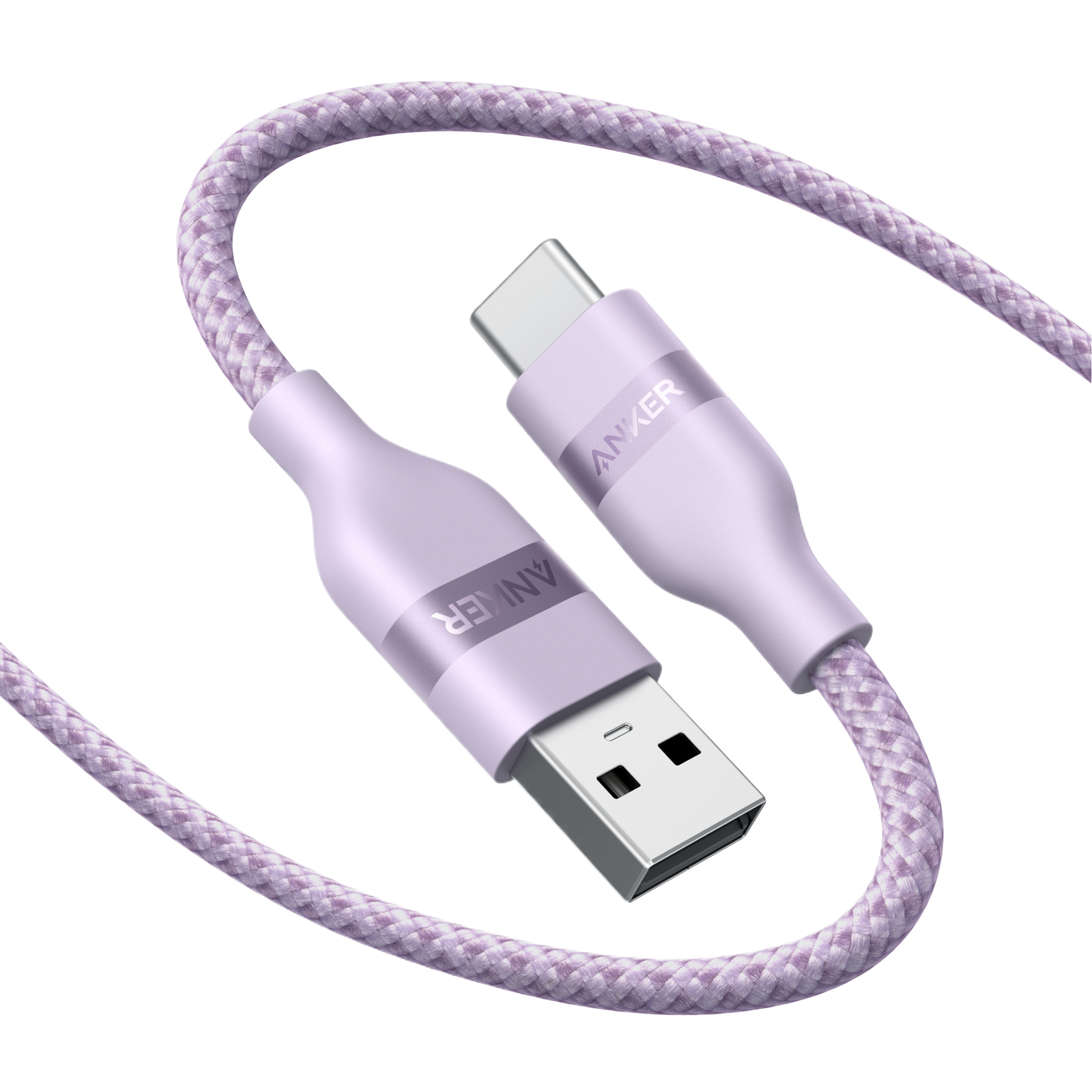 Cable Anker USB-A a USB-C (0,9 m/1,8 m, trenzado reciclado)