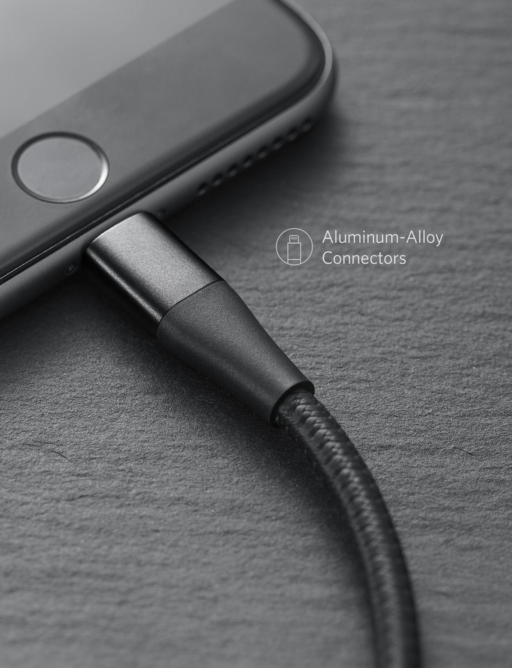 Cable Anker <b>551</b> USB-A a Lightning (0.9 m / 1.8 m / 3 m)