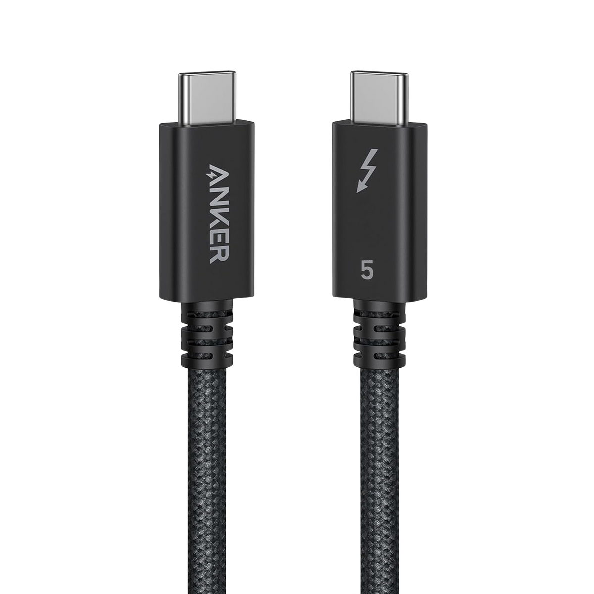 Кабель Anker Prime Thunderbolt 5 (1 м/0,5 м, 80 Гбит/с, 240 Вт)