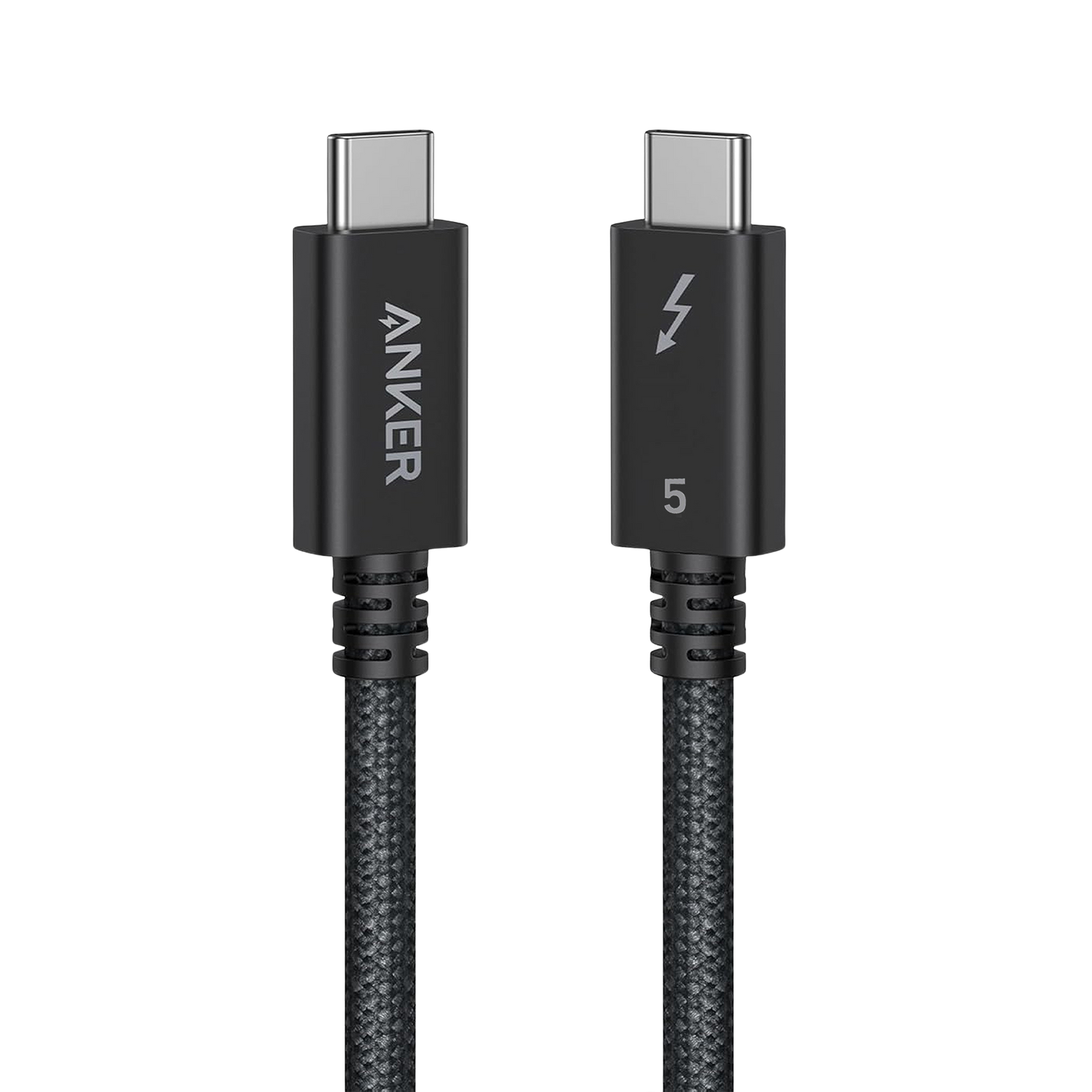 Кабель Anker Prime Thunderbolt 5 (1 м/0,5 м, 80 Гбит/с, 240 Вт)
