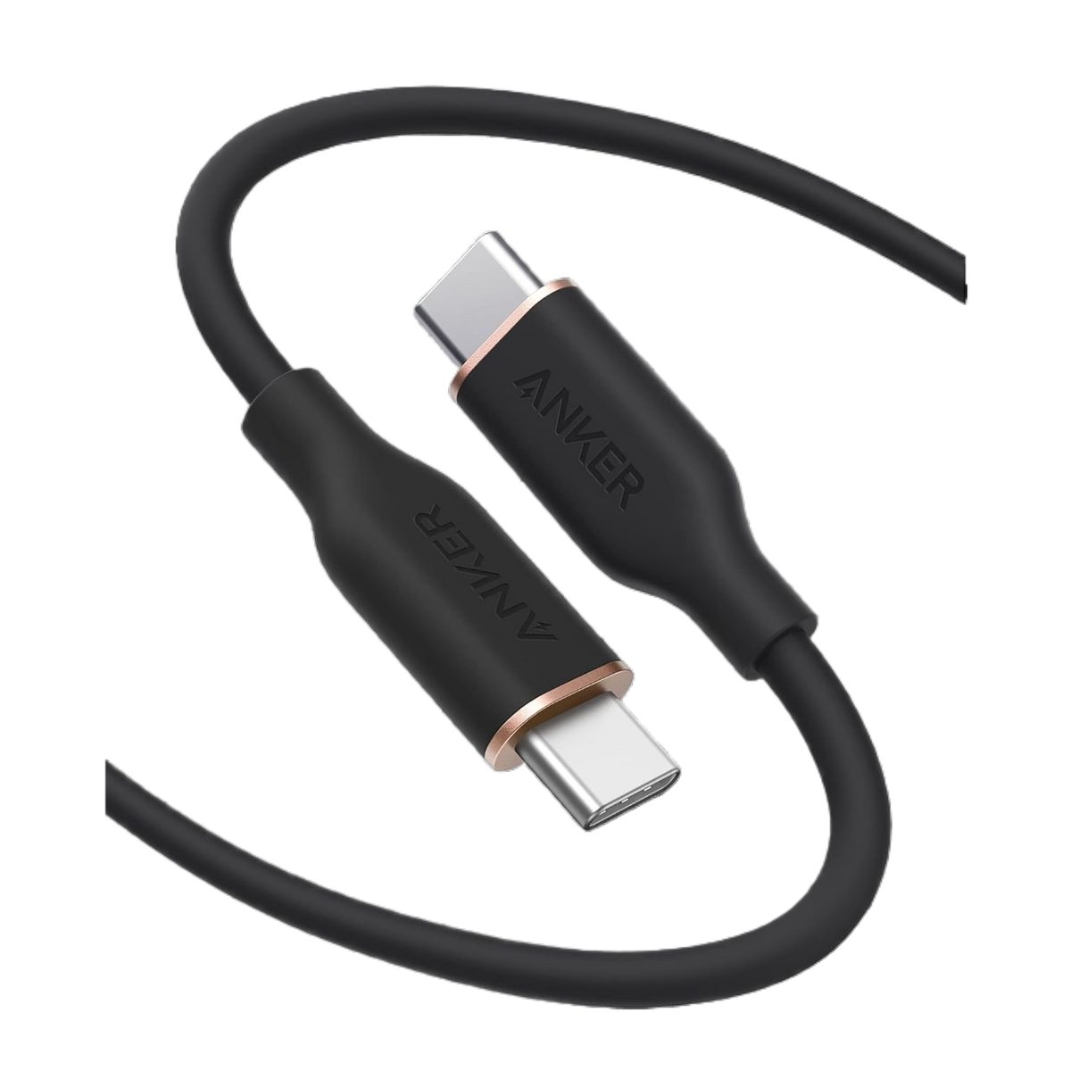 Cable Anker <b>643</b> USB-C a USB-C (Flow, Silicona)