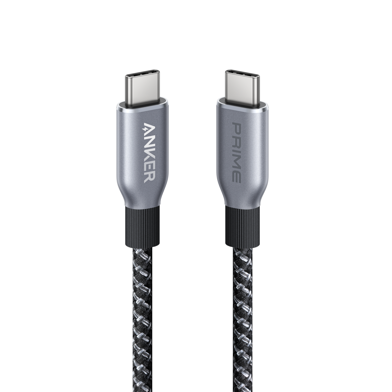 Кабель Anker Prime USB-C — USB-C (240 Вт, оплетка из переработанных материалов)