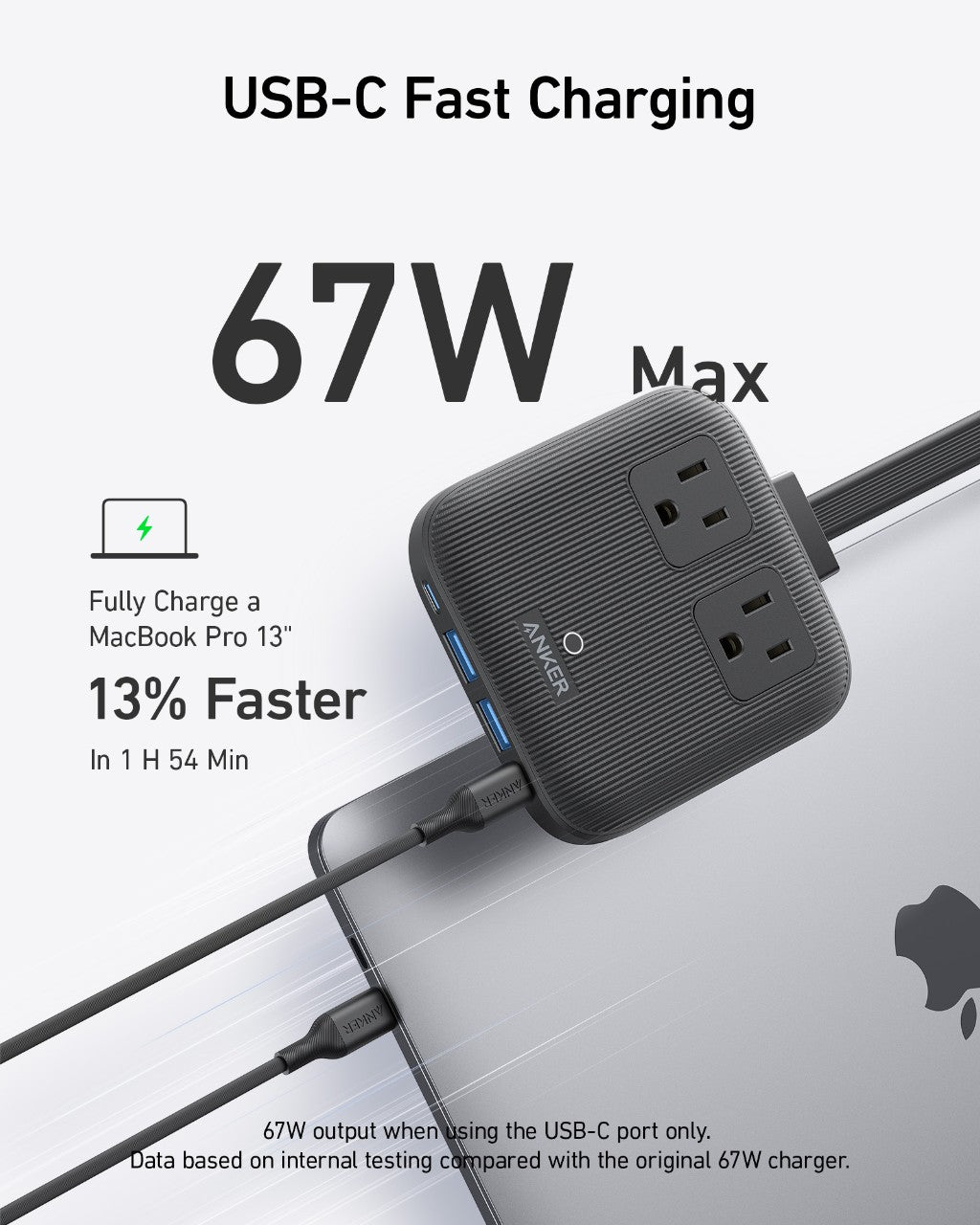 Estación de Carga Anker Nano (6 en 1, 67 W)