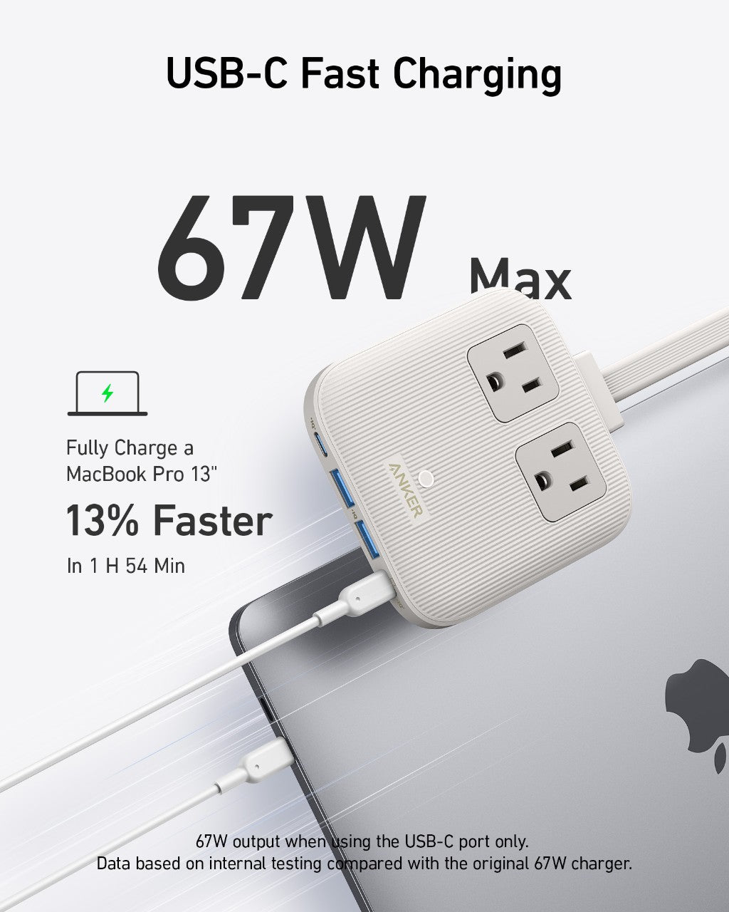 Estación de Carga Anker Nano (6 en 1, 67 W)