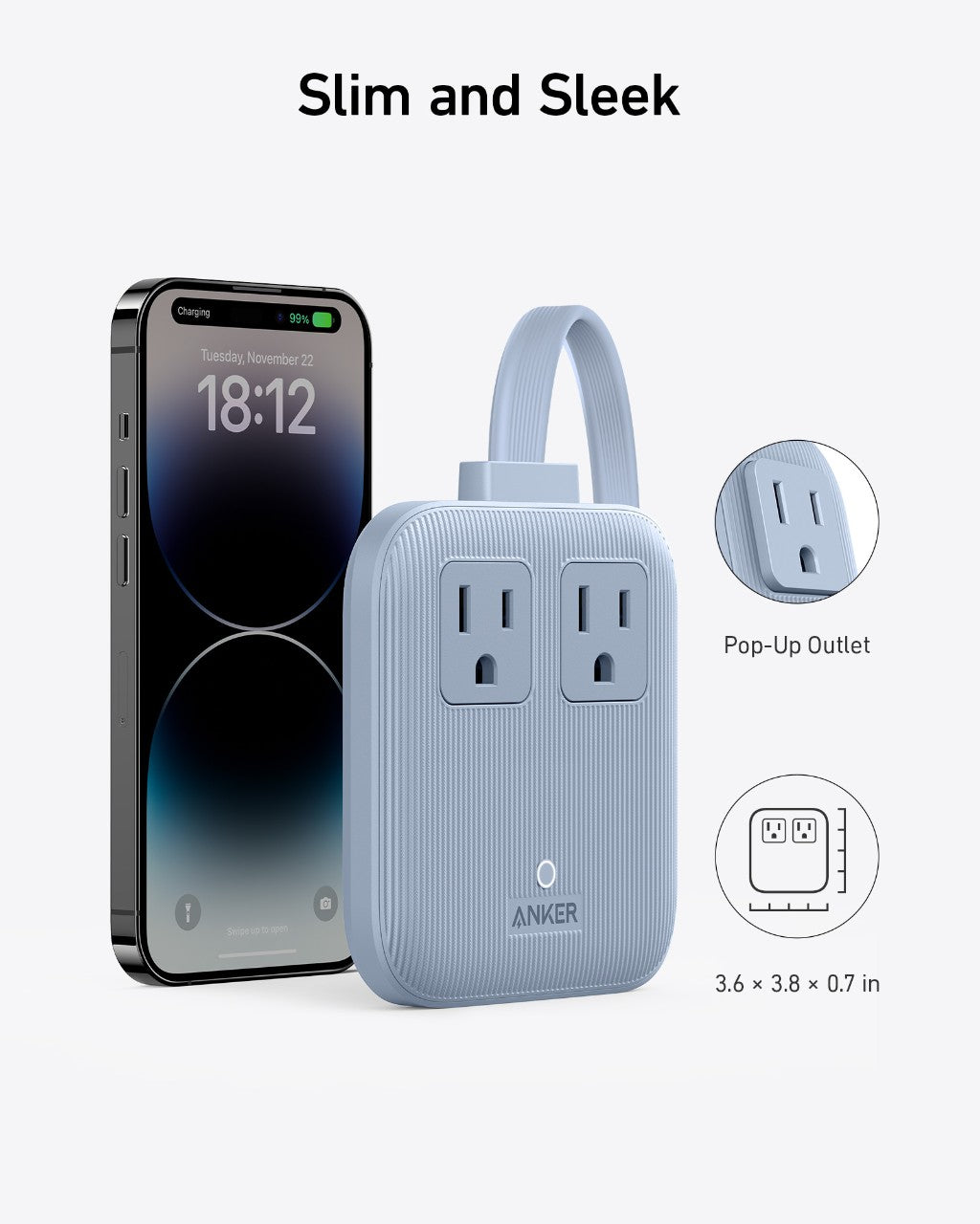 Estación de Carga Anker Nano (6 en 1, 67 W)