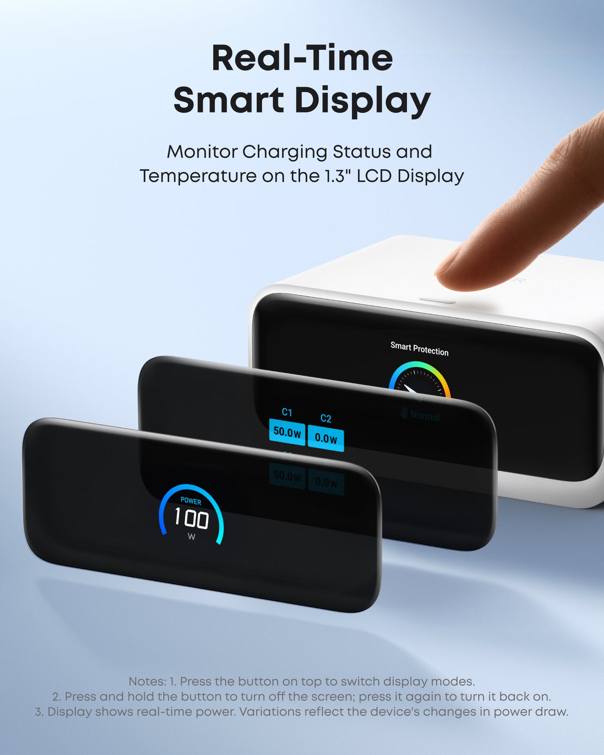 Зарядная станция Anker Nano (7-в-1, 100 Вт)