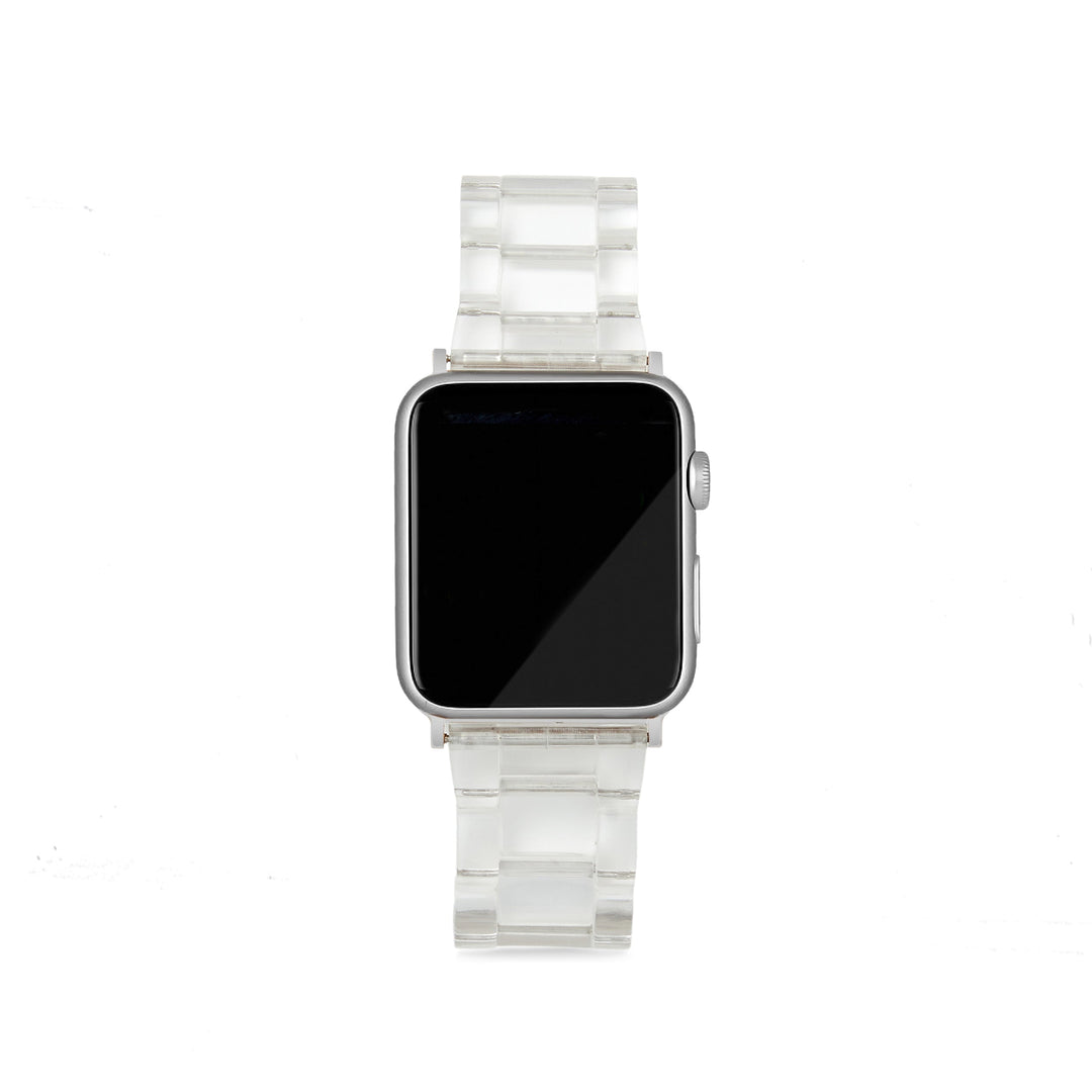 Correa de Apple Watch transparente