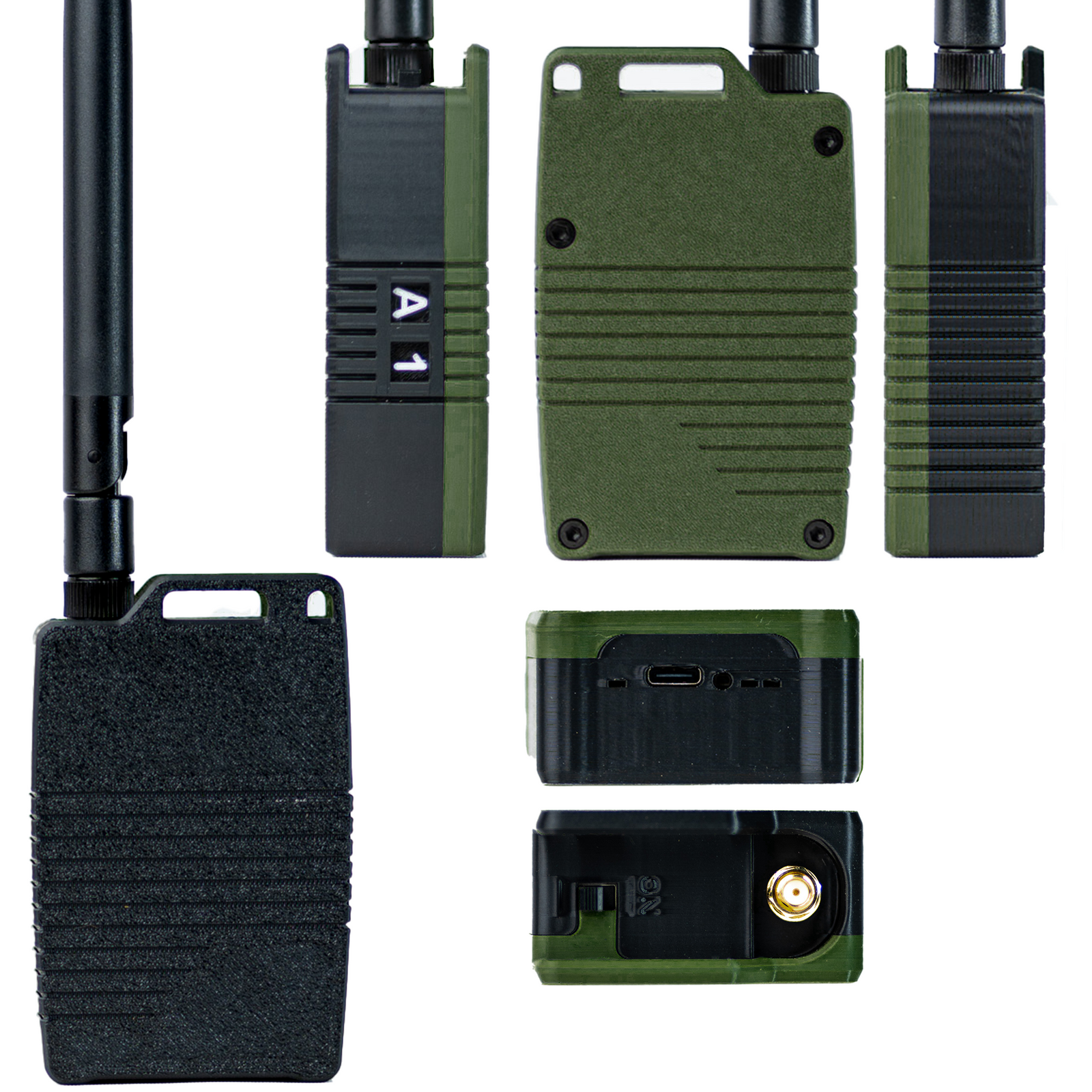 Radio Atlavox M1 Meshtastic™
