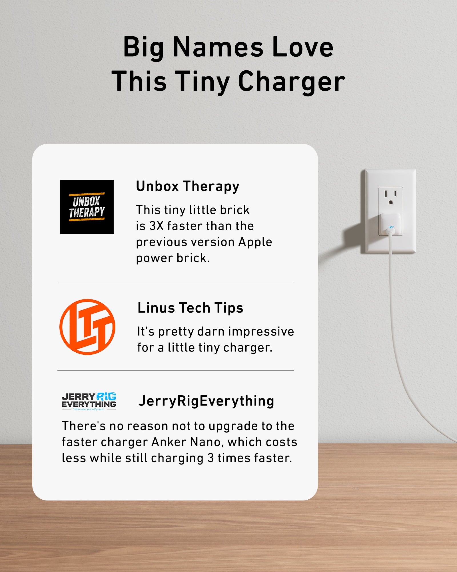Cargador Anker <b>511</b> (Nano) con cable USB-C a Lightning