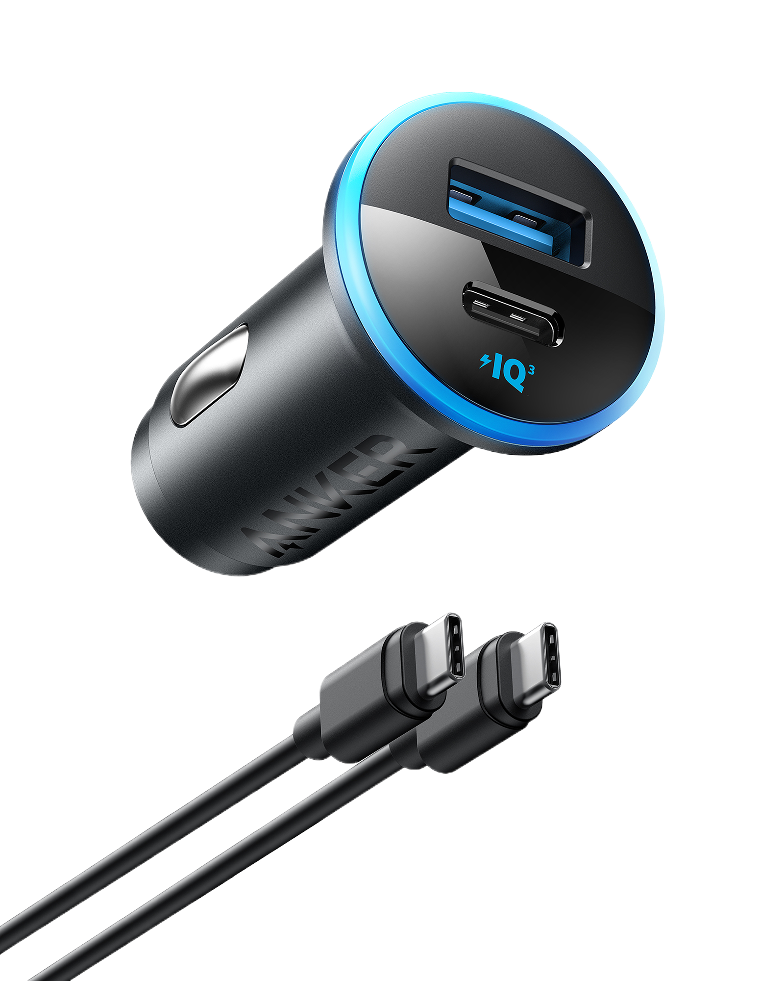 Anker <b>323</b> Автомобильное зарядное устройство (52,5 Вт)