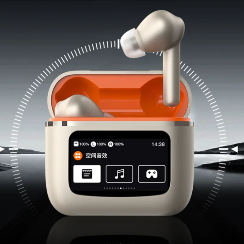 T68 Tour Pro 2 - ANC True Wireless Bluetooth - Сенсорный экран LED Smart Case 